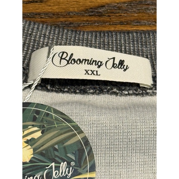 Blooming‎ Jelly Women's XXL Sweatshirt Gray "MOM MODE" Cozy Pullover NWT Mother - Picture 7 of 16